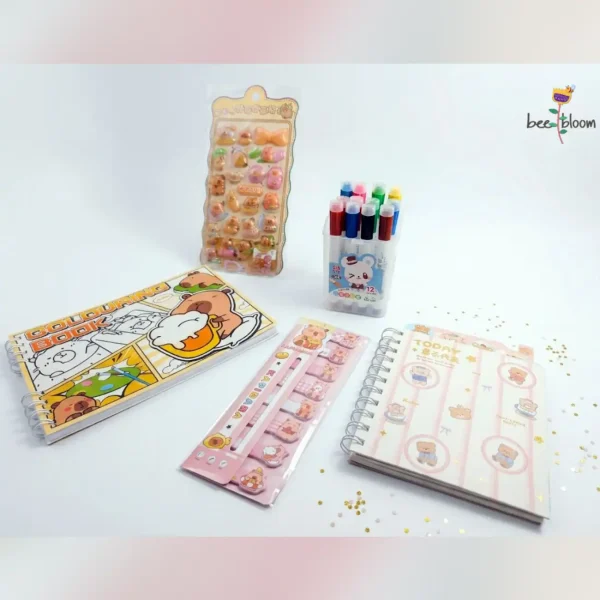 Happy Bear Activity Set