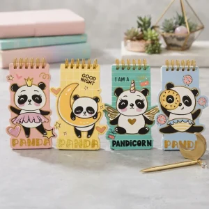 Panda Die Cut Notepad