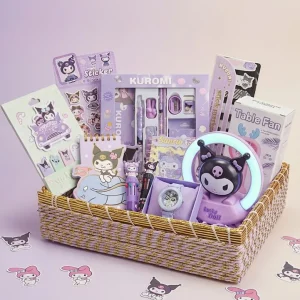 Kuromi Dream Stationery Gift Set