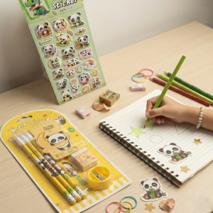 Panda Fun Stationery Kit