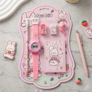 Sweet Bunny Stationery Kit