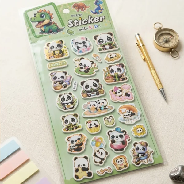 Panda Fun Stationery Kit