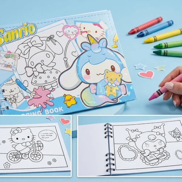 Cinnamo Sanrio Stationery Bliss